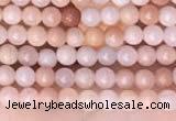 CTG2000 15 inches 2mm,3mm round pink aventurine jade beads