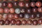 CTG2010 15 inches 2mm,3mm red jasper beads wholesale