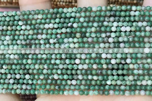 CTG2011 15 inches 2mm,3mm Qinghai jade beads