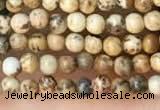 CTG2012 15 inches 2mm,3mm picture jasper beads