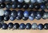 CTG2027 15 inches 2mm,3mm natural blue dumortierite beads