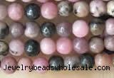 CTG2028 15 inches 2mm,3mm natural rhodonite beads