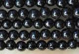 CTG2030 15 inches 2mm,3mm natural black spinel beads