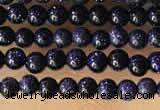 CTG2036 15 inches 2mm,3mm blue goldstone beads wholesale