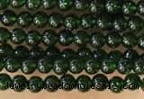 CTG2037 15 inches 2mm,3mm green goldstone beads wholesale