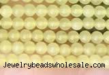 CTG2052 15 inches 2mm,3mm yellow agate gemstone beads