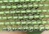 CTG2068 15 inches 2mm,3mm natural olive quartz gemstone beads