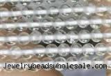 CTG2069 15 inches 2mm,3mm natural white crystal gemstone beads