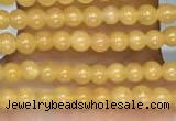 CTG2074 15 inches 2mm,3mm yellow jade gemstone beads