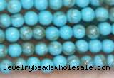 CTG2084 15 inches 2mm,3mm synthetic turquoise gemstone beads