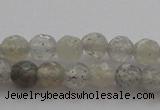 CTG217 15.5 inches 3mm faceted round tiny labradorite beads