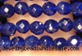 CTG2223 15 inches 2mm,3mm faceted round candy jade beads