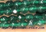 CTG2225 15 inches 2mm,3mm faceted round candy jade beads