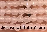 CTG2227 15 inches 2mm,3mm faceted round candy jade beads