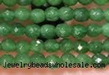 CTG2230 15 inches 2mm,3mm faceted round candy jade beads