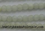 CTG256 15.5 inches 3mm round tiny white moonstone beads