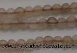 CTG257 15.5 inches 3mm round tiny moonstone gemstone beads