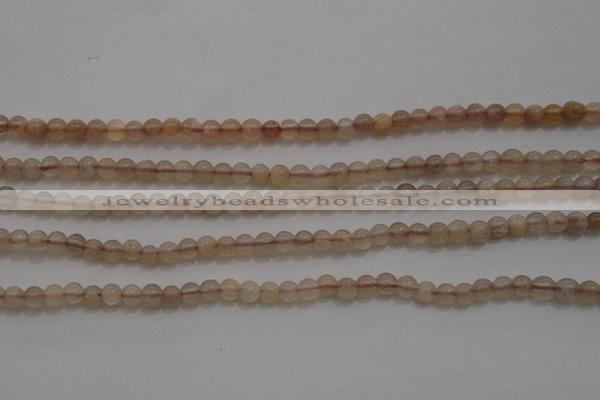 CTG257 15.5 inches 3mm round tiny moonstone gemstone beads