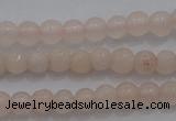 CTG258 15.5 inches 3mm round tiny peach stone beads wholesale