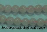 CTG26 15.5 inches 4mm round tiny rose quartz beads wholesale