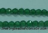 CTG27 15.5 inches 3mm faceted round tiny aventurine beads