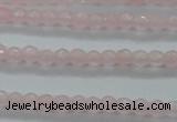 CTG401 15.5 inches 2mm faceted round tiny dyed candy jade beads