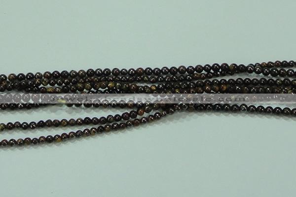 CTG41 15.5 inches 2mm round tiny tiger jasper beads wholesale