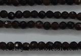 CTG426 15.5 inches 2mm faceted round tiny agate gemstone beads