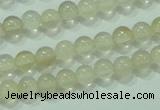 CTG43 15.5 inches 2mm round tiny white chalcedony beads wholesale