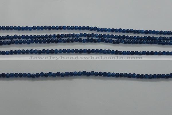 CTG435 15.5 inches 2mm round tiny dyed candy jade beads wholesale