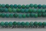 CTG440 15.5 inches 2mm round tiny natural turquoise beads wholesale