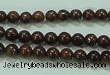 CTG47 15.5 inches 2mm round tiny tiger jasper beads wholesale