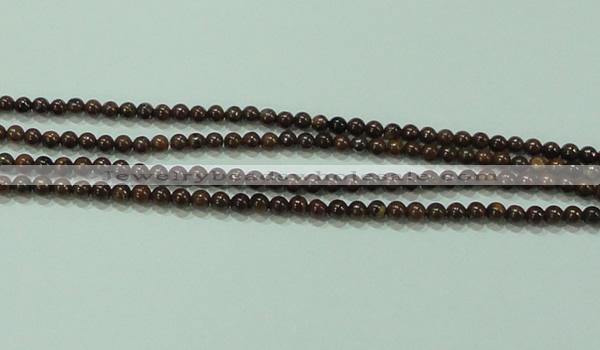 CTG47 15.5 inches 2mm round tiny tiger jasper beads wholesale