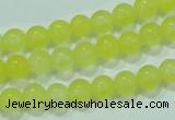 CTG58 15.5 inches 2mm round tiny dyed white jade beads wholesale