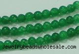 CTG61 15.5 inches 2mm round tiny dyed white jade beads wholesale