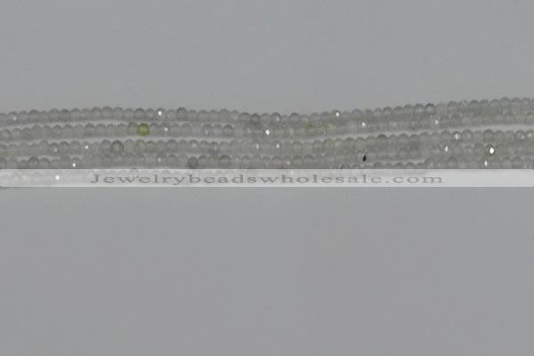 CTG612 15.5 inches 2mm faceted round labradorite beads