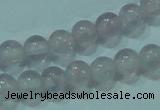 CTG71 15.5 inches 3mm round tiny purple jade beads wholesale