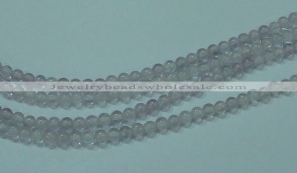 CTG71 15.5 inches 3mm round tiny purple jade beads wholesale