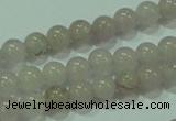 CTG74 15.5 inches 3mm round tiny purple jade beads wholesale