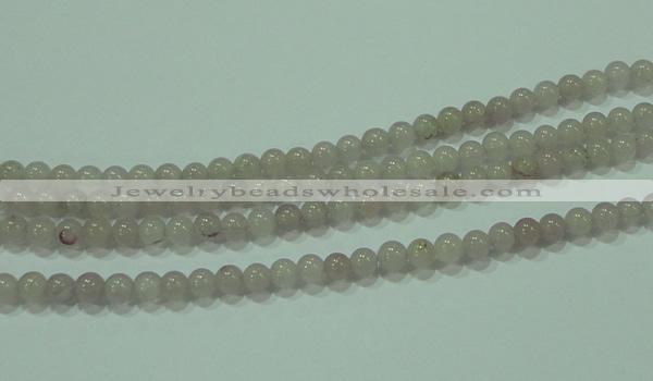 CTG74 15.5 inches 3mm round tiny purple jade beads wholesale