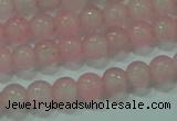 CTG80 15.5 inches 3mm round tiny dyed white jade beads wholesale