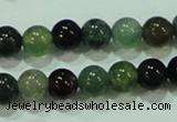 CTG90 15.5 inches 4mm round tiny indian agate beads wholesale