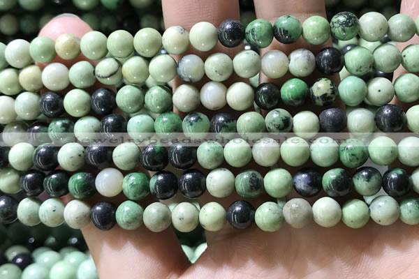 CTJ751 15.5 inches 6mm round transvaal jade beads wholesale