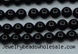 CTK01 15.5 inches 4mm round tektite gemstone beads wholesale