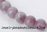 CTO16 15 inches 10mm round natural tourmaline beads wholesale