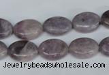 CTO225 15.5 inches 10*12mm oval tourmaline gemstone beads