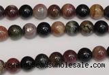 CTO365 15.5 inches 7mm round natural tourmaline gemstone beads