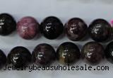 CTO456 15.5 inches 11mm round natural tourmaline gemstone beads