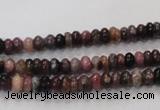 CTO51 15.5 inches 3*5mm rondelle natural tourmaline beads wholesale