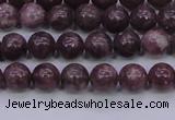 CTO600 15.5 inches 4mm round Chinese tourmaline beads wholesale